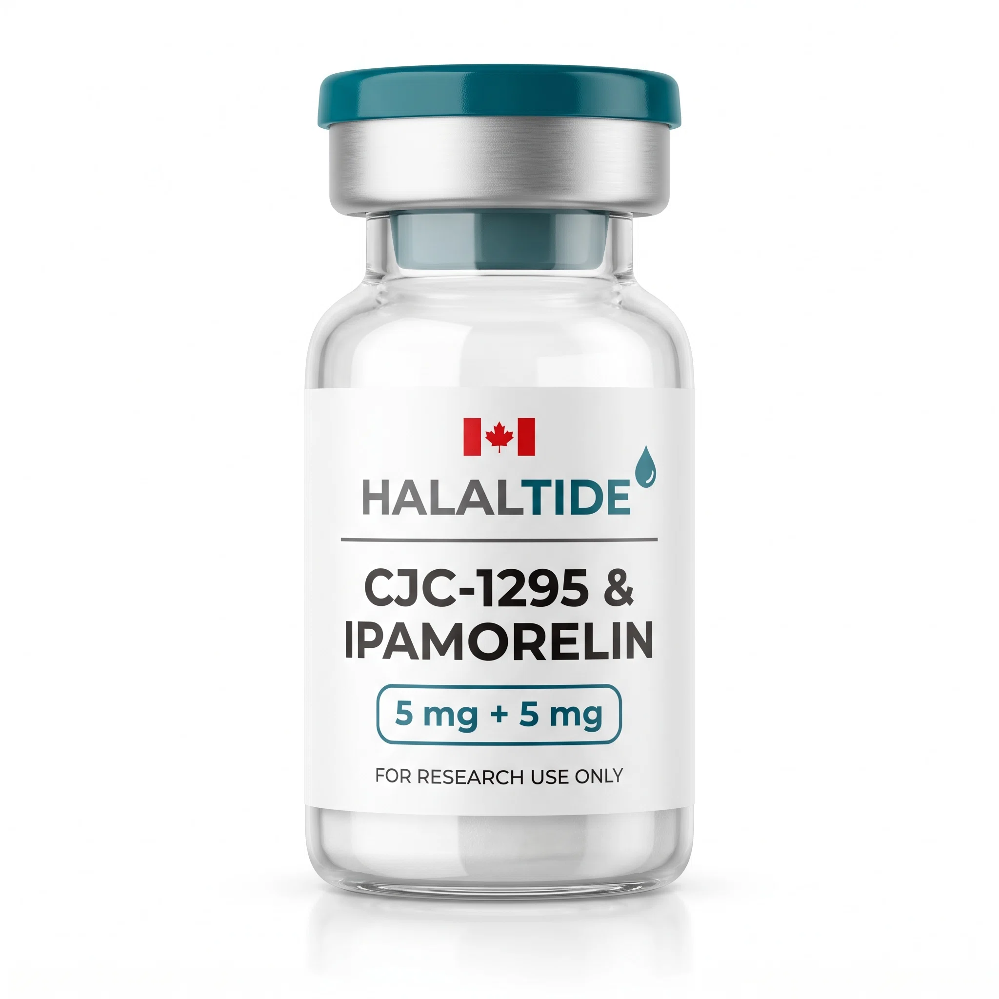 CJC-1295 & Ipamorelin Blend, 5mg+5mg